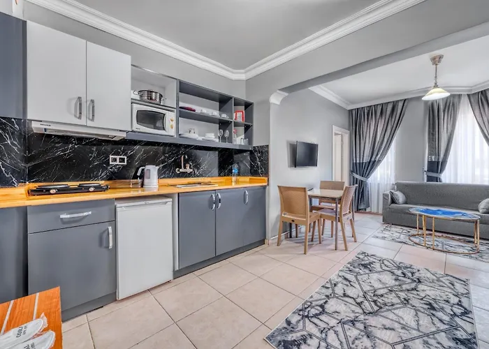 Kleopatra Icaria 公寓式酒店