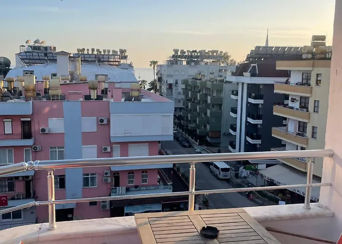 Kleopatra Icaria 公寓式酒店 阿拉尼亚