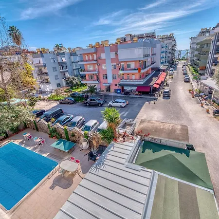 Kleopatra Icaria Hotel apartamentowy Alanya