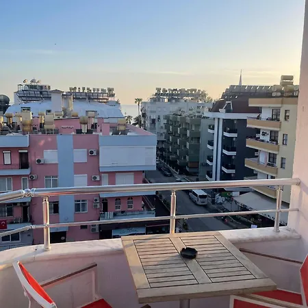 Kleopatra Icaria Апарт-отель Алания