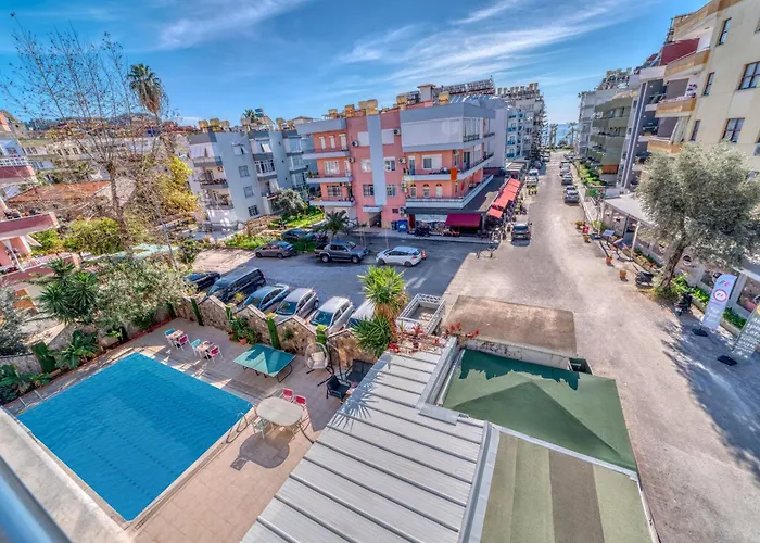 Kleopatra Icaria Апарт-готель Аланія