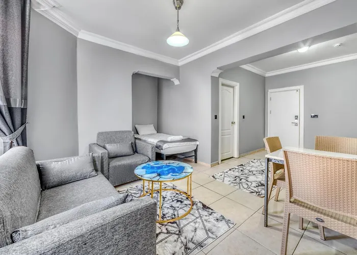 Kleopatra Icaria Apartahotel Alanya