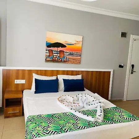 Hotel apartamentowy Kleopatra Icaria