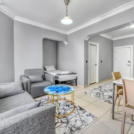 Kleopatra Icaria Aparthotel Alanya